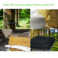 G2 Natural Rubber Foam Natural Rubber Sponge